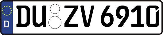DU-ZV6910