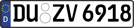 DU-ZV6918