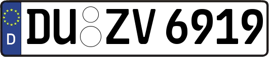 DU-ZV6919