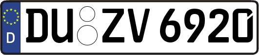 DU-ZV6920