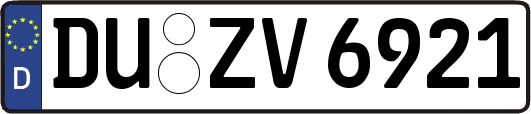 DU-ZV6921