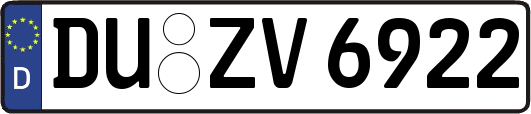 DU-ZV6922