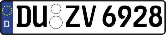 DU-ZV6928
