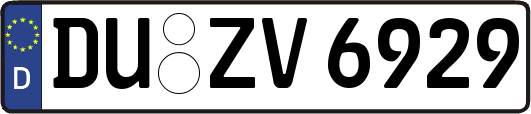 DU-ZV6929