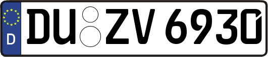 DU-ZV6930