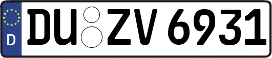 DU-ZV6931