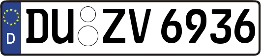 DU-ZV6936