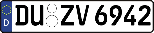 DU-ZV6942
