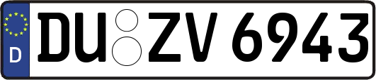 DU-ZV6943