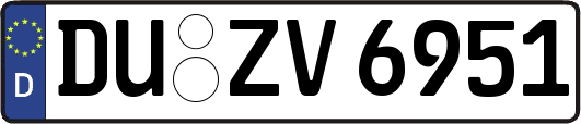 DU-ZV6951