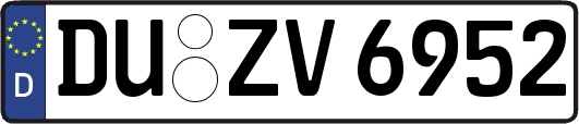 DU-ZV6952