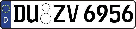 DU-ZV6956