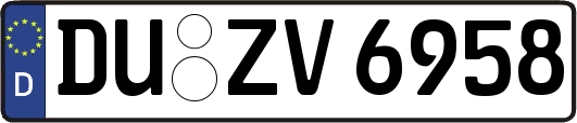 DU-ZV6958