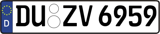DU-ZV6959