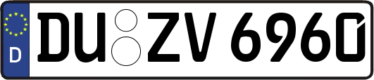 DU-ZV6960