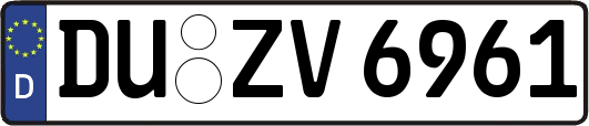 DU-ZV6961
