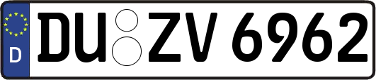 DU-ZV6962