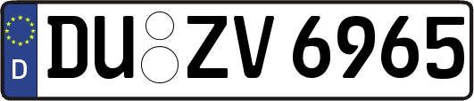 DU-ZV6965