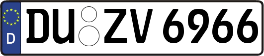 DU-ZV6966