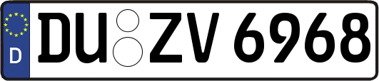 DU-ZV6968