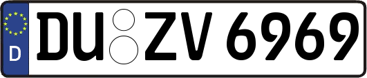 DU-ZV6969