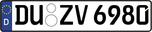 DU-ZV6980