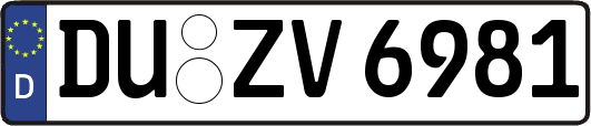 DU-ZV6981