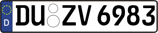 DU-ZV6983