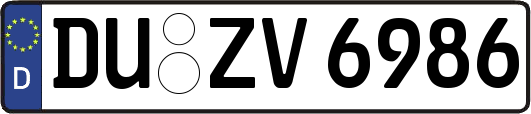DU-ZV6986