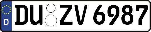 DU-ZV6987