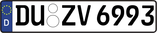 DU-ZV6993