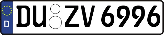 DU-ZV6996