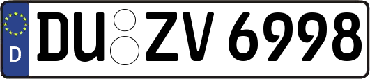 DU-ZV6998