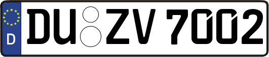 DU-ZV7002