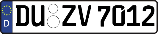 DU-ZV7012