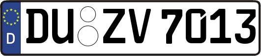 DU-ZV7013