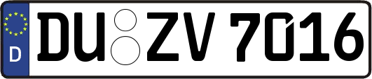 DU-ZV7016