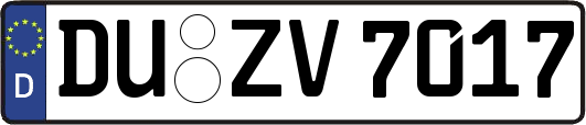 DU-ZV7017