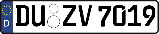 DU-ZV7019