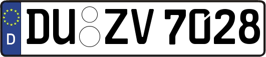 DU-ZV7028