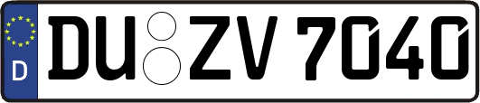 DU-ZV7040