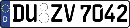 DU-ZV7042