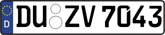 DU-ZV7043
