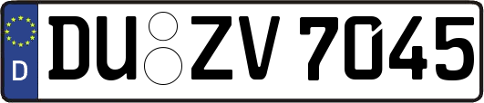 DU-ZV7045