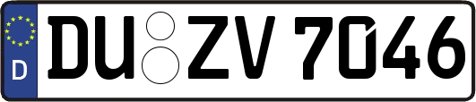 DU-ZV7046