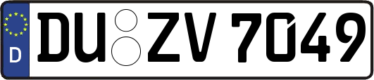 DU-ZV7049
