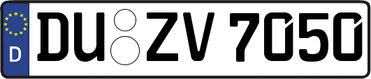 DU-ZV7050