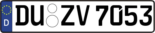 DU-ZV7053