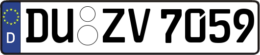 DU-ZV7059
