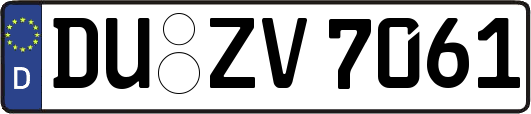 DU-ZV7061